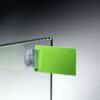 SuperGrip Glas Sign Holder 2 mm,  Ø 25 mm, Nasenschild