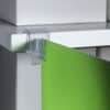 SuperGrip Regal Sign Holder mit Scharnier 2 mm