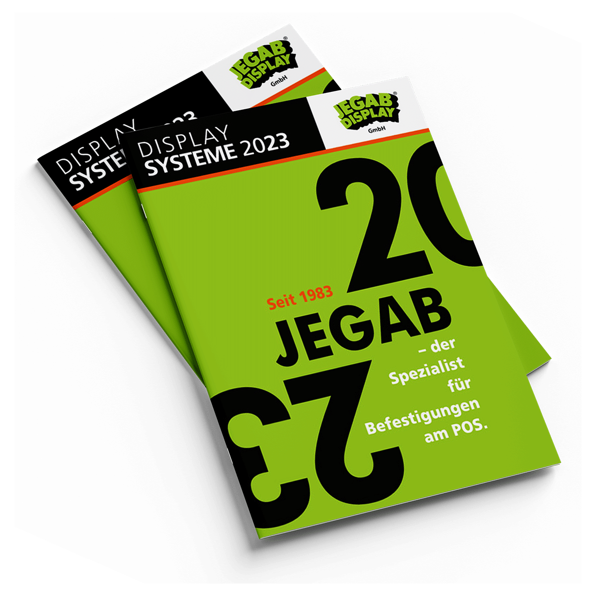 Jegab Display Produkte 2023